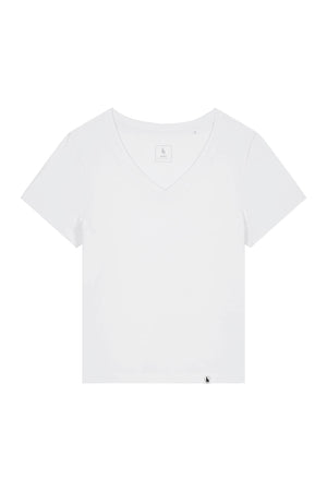 Tricou Iris Alb - fata