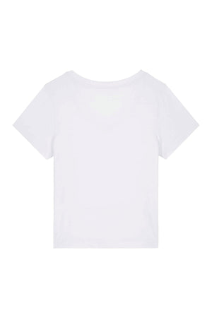 Tricou Iris Alb - spate