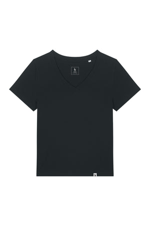 Tricou Iris Negru - fata