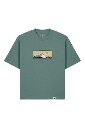 Tricou Arkon print Perfect View Green Bay - fata