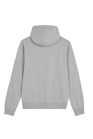 Hanorac subtire unisex Arco, print Logo Empath – Heather Grey – spate