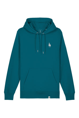 Hanorac subtire unisex Arco, print Logo Empath – Ocean Depth – față