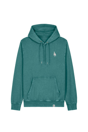 Hanorac unisex Arco Vintage, print Logo Empath – G. Dyed Hydro – față