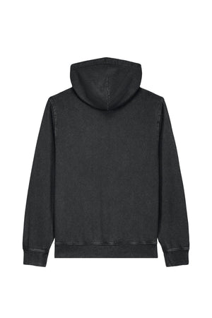 Hanorac unisex Arco Vintage, print Logo Empath – G. Dyed Black Rock – spate