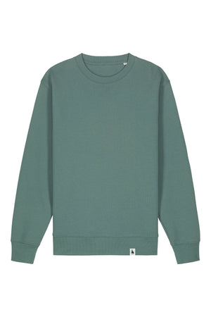 Bluza unisex Chester, model simplu – Green Bay – față