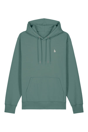 Hanorac premium unisex Cruz, Logo Brodat – Green Bay – față