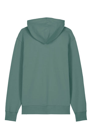 Hanorac premium unisex Cruz, Logo Brodat – Green Bay – spate