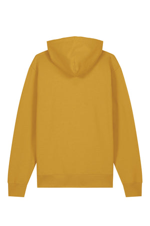 Hanorac premium unisex Cruz, print Explore, Ochre - spate