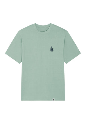 Tricou Friz print Not all those who wander are lost Aloe - fata