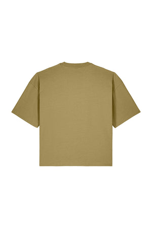 Tricou Hyro print Logo Empath Faded Olive - spate
