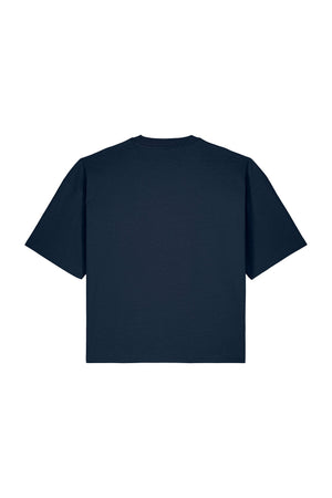 Tricou Hyro print Logo Empath French Navy - spate