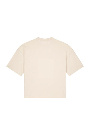 Tricou Hyro print Logo Empath Natural Raw - spate