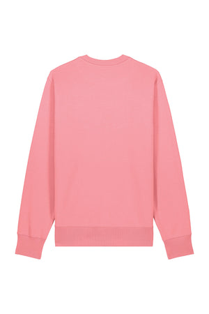 Bluza unisex subtire Mato, print Logo Empath – Pink Joy – spate