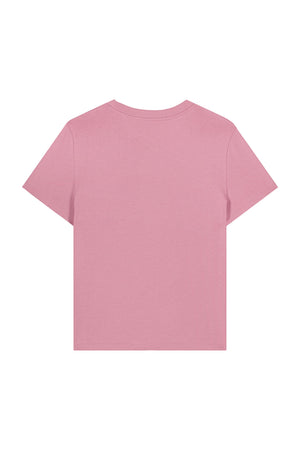 Tricou dama Mura, print Time to, Lilac - spate