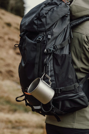 Rucsac drumeție Nordic Drift Trail RCS, 33L - cu cana prinsă în exterior