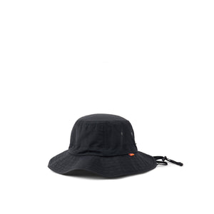 Bucket Hat Nordic Drift Horizon RCS, UPF 50+ - Negru, vedere laterală