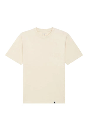Tricou unisex Friz, model simplu – Natural Raw – față
