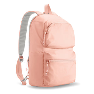 Rucsac laptop XD Design Switch 2-in-1, 22L - Roz, fața casual