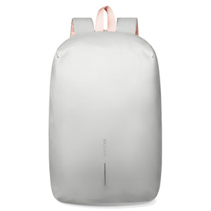 Rucsac laptop XD Design Switch 2-in-1, 22L - Gri, fața minimalistă din față