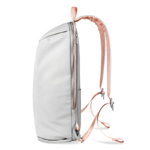 Rucsac laptop XD Design Switch 2-in-1, 22L - Gri, vedere din lateral