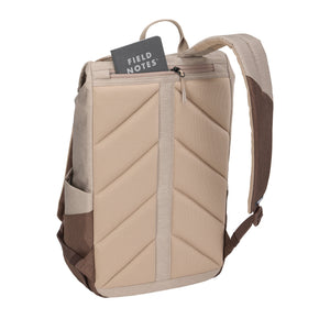 Rucsac laptop Thule Lithos, 16L - Bej, detaliu spate