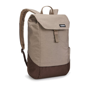 Rucsac laptop Thule Lithos, 16L - Bej, vedere față
