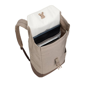 Rucsac laptop Thule Lithos, 16L - Bej, compartiment pentru laptop