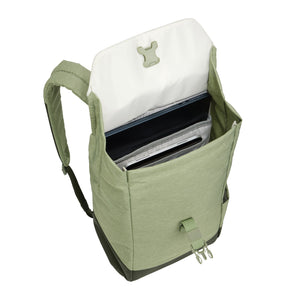 Rucsac laptop Thule Lithos, 16L - Verde, compartiment pentru laptop