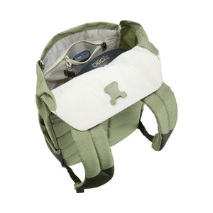 Rucsac laptop Thule Lithos, 16L - Verde, interior cu buzunar din plasă