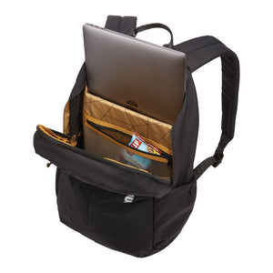 Rucsac laptop Thule Indago, 23L - Negru, compartiment căptușit pentru laptop
