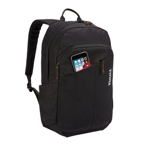 Rucsac laptop Thule Indago, 23L - Negru, buzunar frontal cu telefon