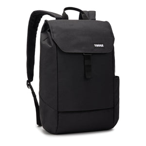 Rucsac laptop Thule Lithos, 16L - Negru, vedere din lateral