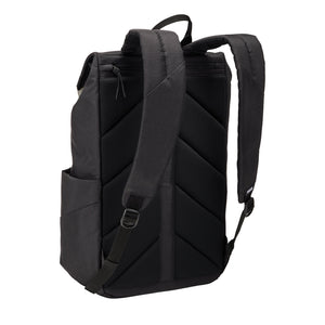 Rucsac laptop Thule Lithos, 16L - Negru, spate și bretele