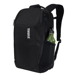 Rucsac laptop Thule Accent, 23L - buzunar lateral pentru sticla de apă
