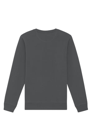 Bluza unisex Rolan, print Logo Empath – Anthracite – spate