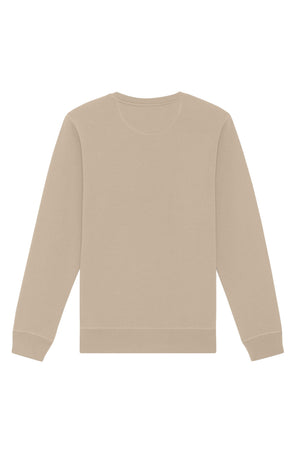 Bluza unisex Rolan, print Logo Empath – Desert Dust – spate
