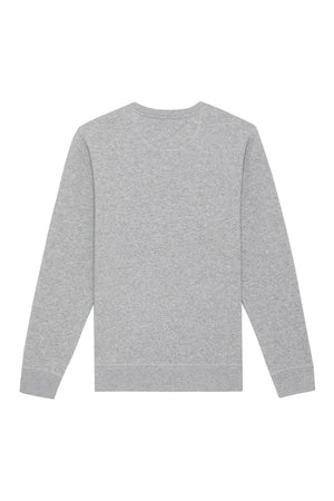 Bluza unisex Rolan, print Logo Empath – Heather Grey – spate