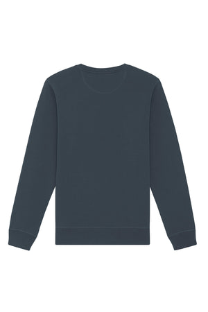 Bluza unisex Rolan, print Logo Empath – India Ink Grey – spate