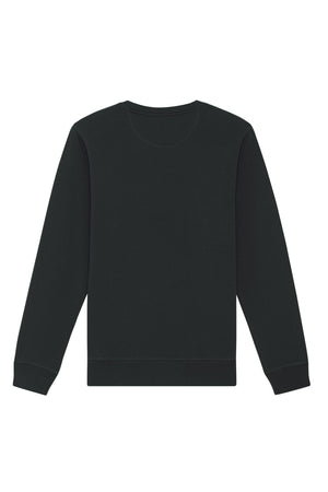 Bluza unisex Rolan, print Logo Empath – Negru – spate