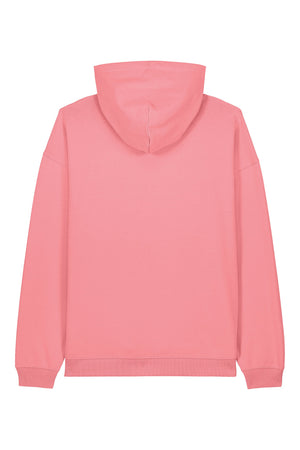 Hanorac oversized unisex Slam, print Logo Empath – Pink Joy – spate