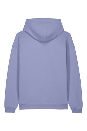 Hanorac oversized unisex Slam, print Logo Empath – Violet – spate