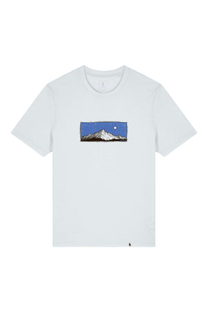 Tricou unisex Sting, print Perfect view, Blue Ice - față
