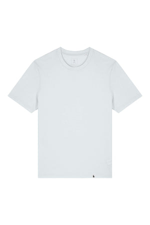 Tricou unisex Sting, model simplu – Blue Ice – față
