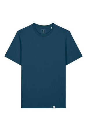 Tricou unisex Sting, model simplu – Deep Teal – față