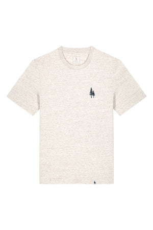 Tricou unisex Sting, print logo Empath – Eco Heather – față