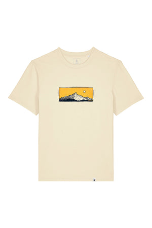Tricou unisex Sting, print Perfect view, Honey Paper - față