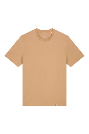 Tricou unisex Sting, model simplu – Latte – față