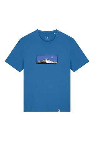Tricou unisex Sting, print Perfect view, Mindful Blue - față