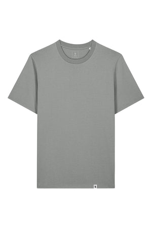 Tricou unisex Sting, model simplu – Misty Grey – față