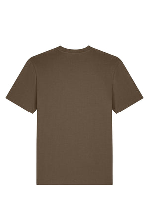 Tricou unisex Sting, print Pine, Mosstone - spate